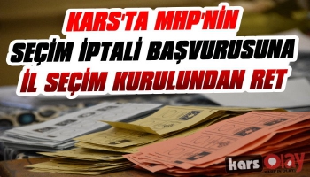 MHP'nin Seçim İptali Başvurusuna Ret Kararı