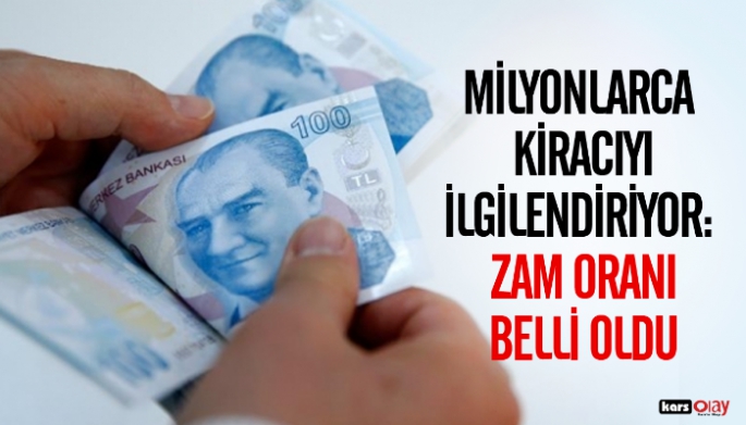 Milyonlarca Kiracıyı İlgilendiren Zam Oranı Belli Oldu!