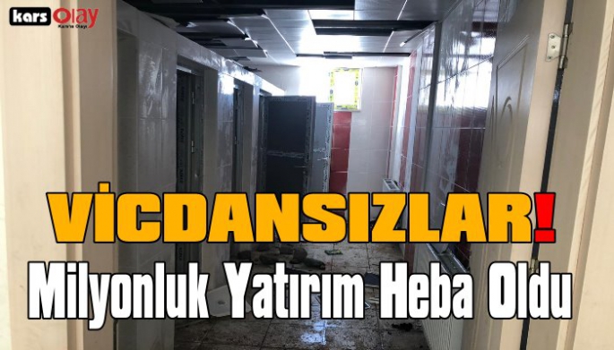 MİLYONLUK YATIRIM KULLANILMAZ HALE GELDİ