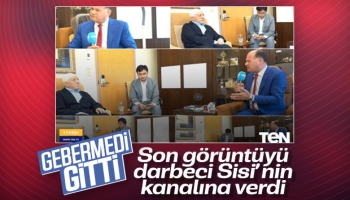 Mısır televizyonu FETO'nun ayağına gitti