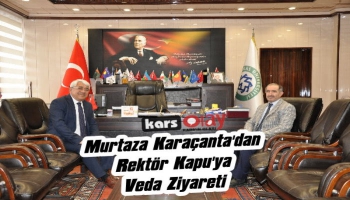 Murtaza Karaçanta'dan Veda Ziyareti 