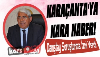 Murtaza Karaçanta İçin Danıştay'dan Soruşturma İzni