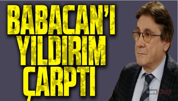 Babacan'ı eleştiren Yıldırım partiden ihraç  ediliyor!