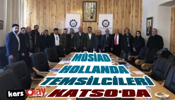 MÜSİAD Hollanda Temsilcileri KATSO’da