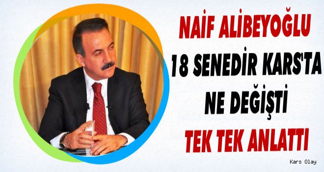 Naif Alibeyoğlu  Yitirilen Kars'ı Anlattı