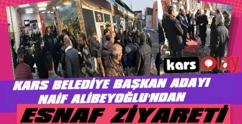 Naif Alibeyoğlu 31 Mart İçin Meydanlarda