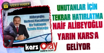 Naif Alibeyoğlu: 'Herkesi Kucaklayan Bir Yaklaşım İçinde Olacağız'