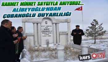 Naif Alibeyoğlu'ndan Çobanoğlu Duyarlılığı