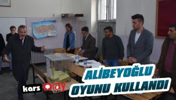 Naif Alibeyoğlu Oyunu Kullandı