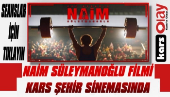 'Naim' Filmi Kars Şehir Sinemasında Gösterime Girdi