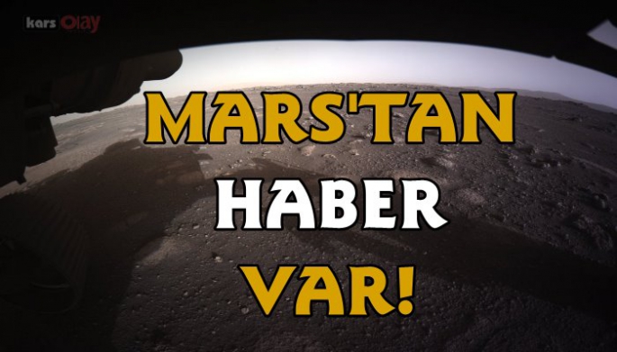 Nasa Mars'ta çekilen  en net fotoğrafları paylaştı