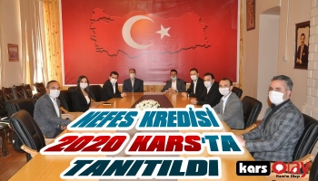 Nefes Kredisi 2020 Kars’ta Tanıtıldı