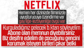 Netflix, Madde Bağımlısı Gay Lezbiyen İlişkili Bir Dünya Hayalinde