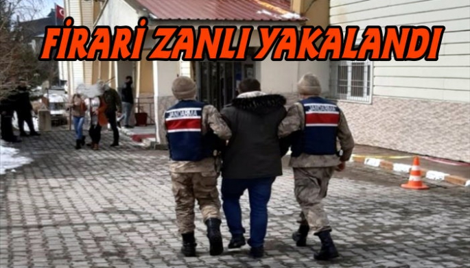 NİTELİKLİ YAĞMA SUÇUNDAN ARANAN ZANLI YAKALANDI