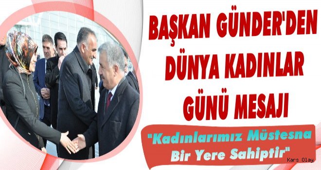 Nurgül Güner'den 8 Mart Dünya Kadınlar Günü Mesajı