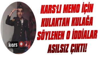 O İddialar Asılsız Çıktı! Karslı Memo'dan Sevindiren Haber