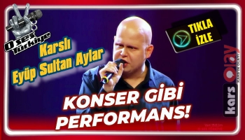 O Ses Türkiye Yarışmasına Karslı Eyüp Sultan Aylar Damga Vurdu!