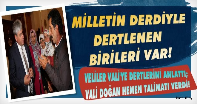 Öğrenci Velileri Bu Kez Vali'den Yardım İstedi