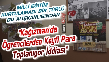 Öğrencilerden Keyfi Para Toplanıyor İddiası