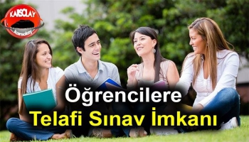 Öğrencilere Telafi Sınav İmkanı