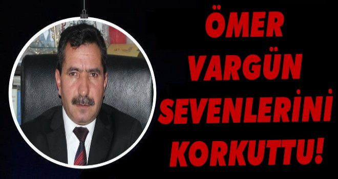 Ömer Vargün Sevenlerini Korkuttu