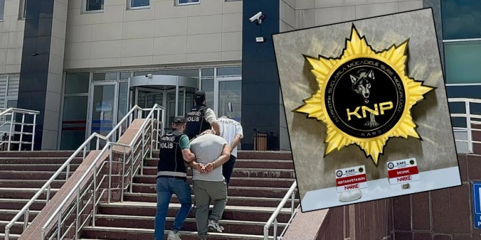Otobüs yolcusundan uyuşturucu çıktı