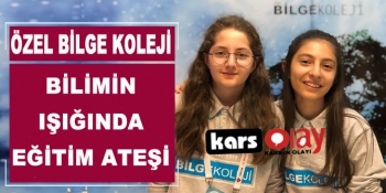 Özel Bilge Koleji bilimin ışığında eğitim ateşi