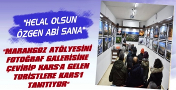 Özgen Beşli Marangoz Atölyesini Fotoğraf Galerisine Çevirdi