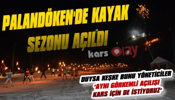 Palandöken'de Kayak Sezonu Açıldı