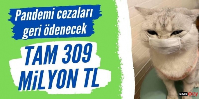 Pandemi Cezaları İade  Ediliyor