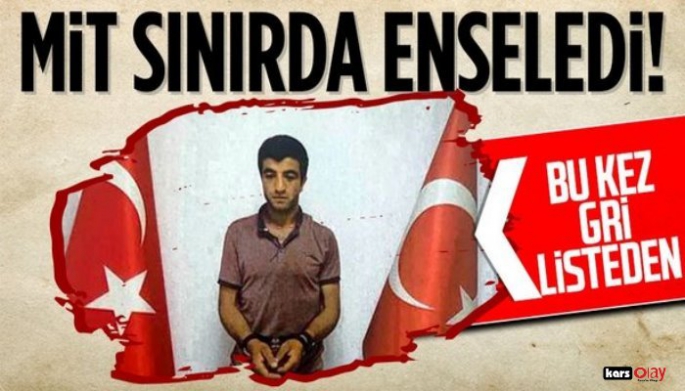 PKK'LI ŞİYAR ERZURUM'A MİT OPERASYONU!