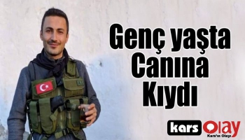 Polis Memuru Genç Yaşta Canına Kıydı