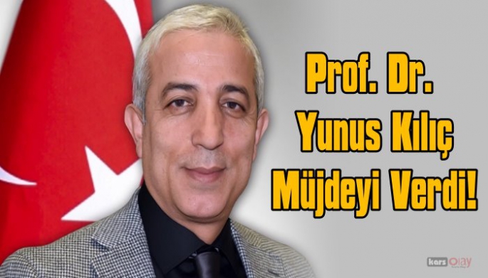 Prof. Dr. Yunus Kılıç'tan Veteriner Hekimlere Müjde!