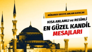 Regaib Kandili mesajları