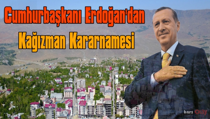 Resmi Gazete'de Yayımlandı, Kağızman Doğalgaza Kavuşuyor!