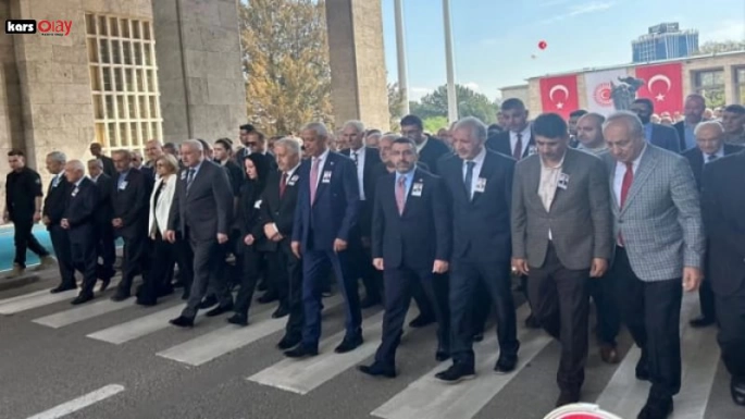 Sabri Güner’e Türkiye Büyük Millet Meclisinde tören düzenlendi