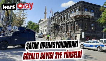 Şafak Operasyonunda Gözaltı Sayısı 21'e Yükseldi