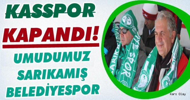 Sarıkamış Belediyespor: 1 Bayburt Belediyespor: 0