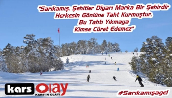 Sarıkamış Dünyaya Mal Olmuş Şehitler Diyarı Marka Bir Şehirdir