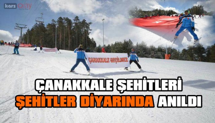 Sarıkamış Kayak ve Snowboard Eğiticileri Derneği   Çanakkale Şehitlerini Sarıkamış'ta andı!