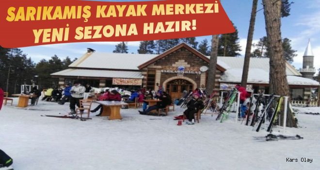 Sarıkamış Kayak Merkezi en beyaz haliyle Kayak Sezonu'nu açıyor !