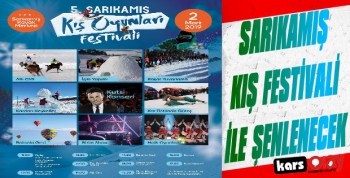 Sarıkamış Kış Festivali İle Şenlenecek