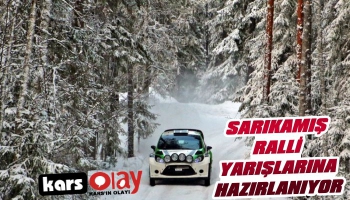 Sarıkamış Kış Ralli Yarışlarına Hazırlanıyor