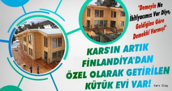 Sarıkamış Kütük Ev’de Sona Doğru