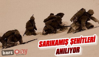 Sarıkamış Şehitleri Anılıyor