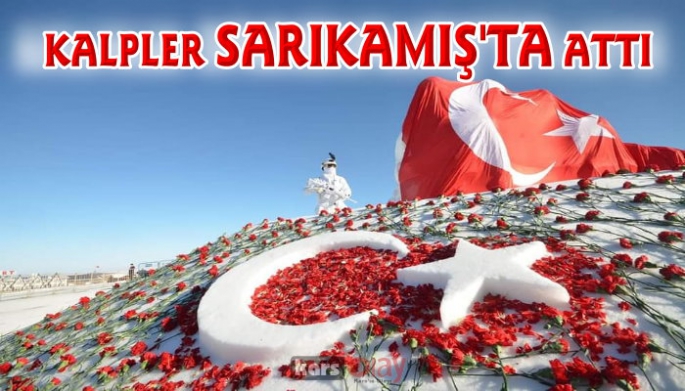 Sarıkamış Şehitleri   106. yılında  törenle anıldı.