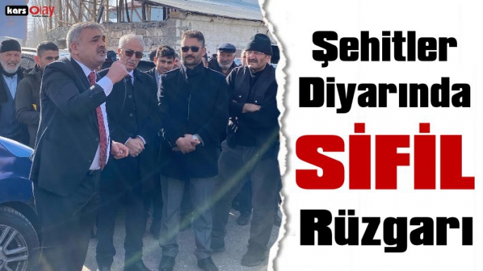 Sarıkamış'ta İYİ Parti Adayı Yusuf Sifil Rüzgarı