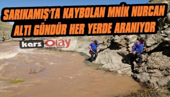 Sarıkamış'ta Kaybolan 3 Yaşındaki Nurcan'dn 6 Gündür Haber Yok