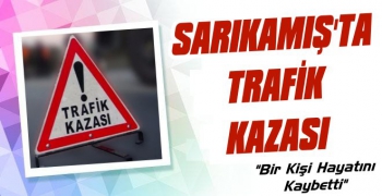 Sarıkamış'ta Trafik Kazası: 1 Ölü