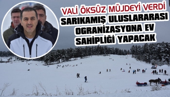  Sarıkamış Uluslararası O Organizasyona Ev Sahipliği Yapacak